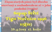Chybělo trocha toho fotbalového štěstí a stará garda mohla s favoritem bodovat 