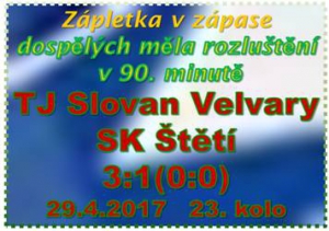 Mužstvo dospělých na jaře poprvé nepřivezlo body ze hřiště soupeře. Bojovalo ale statečně a nakonec sahalo i po vyrovnání, kdyby???  