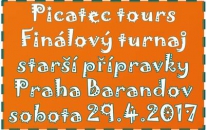 Bohatý víkendový program zahájila starší přípravka 7. místem na venkovním turnaji v Praze na Barrandově