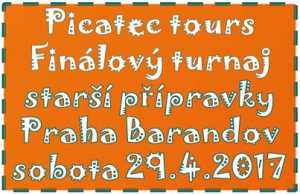 Bohatý víkendový program zahájila starší přípravka 7. místem na venkovním turnaji v Praze na Barrandově