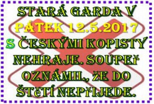 V pátek večer diváci zápas okresního přeboru staré gardy neuvidí