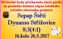 Hosté se v úvodu dostali do vedení, ale bylo to také naposledy. Stará garda zabrala a o vítězi nebylo pochyb. Miloš Vála 3 branky ve 2. poločase