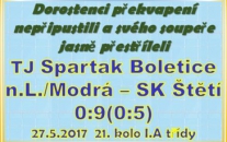 Předposlední mistrovský zápas dorostu v tomto soutěžním ročníku