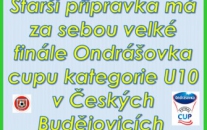 27. a 28.5.2017 sehrála starší přípravka v Českých Budějovicích 17 zápasů s nejlepšími týmy v České republice v této věkové kategorii..  