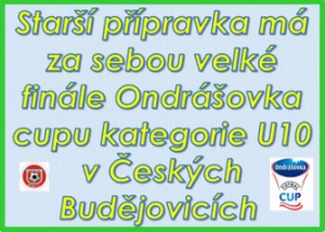 27. a 28.5.2017 sehrála starší přípravka v Českých Budějovicích 17 zápasů s nejlepšími týmy v České republice v této věkové kategorii..  