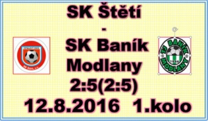 Úvodní utkání letošního ročníku Ústeckého přeboru mužstvu dospělých nevyšlo. V 1. poločase v zápase s Modlany 5x inkasovalo a bylo rozhodnuto.