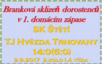 Po zahozených šancích v úvodu utkání se dorostenci rozstříleli a svého soupeře jasně přehráli.