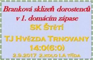 Po zahozených šancích v úvodu utkání se dorostenci rozstříleli a svého soupeře jasně přehráli.