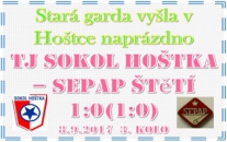 Stará garda čeká na vítězství i po druhém zápase