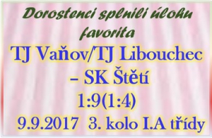 I bez několika hráčů základní sestavy sehráli dorostenci pohodové utkání a s chutí si zastříleli.