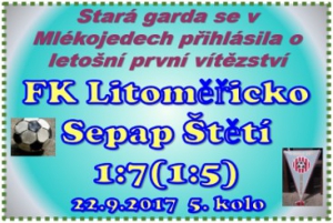 Nečekaná porážka v Hoštce starou gardu nerozhodila. Naladila formu na další zápas a úspěch se dostavil.