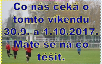 Sobota i neděle je na městském stadionu ve Štětí plná fotbalu. 