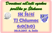Dorostenci měli zápas ve své režii. Ve 2. poločase se rozstřílel Filip Podhorský.
