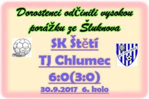 Dorostenci měli zápas ve své režii. Ve 2. poločase se rozstřílel Filip Podhorský.