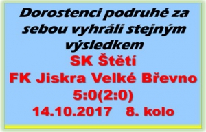 Dorostenci si po domácí výhře pojistili 2. místo a myslí i na vyšší umístění.