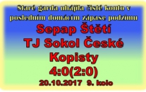 Stará garda se po nevydařeném vstupu soutěže rozjela.