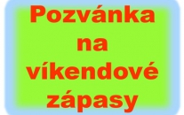 V sobotu hrají na domácím trávníku dospělí a v neděli je vystřídají dorostenci