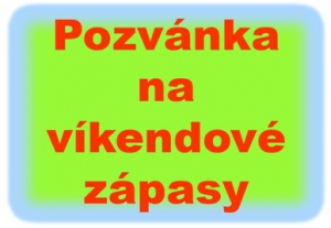 V sobotu hrají na domácím trávníku dospělí a v neděli je vystřídají dorostenci