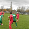 SK Štětí - FK Slavoj Žatec 1:2 28.10.2017