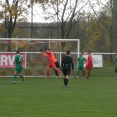 SK Štětí - FK Slavoj Žatec 1:2 28.10.2017