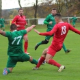 SK Štětí-FK Slavoj Žatec  1:2 28.10.2017