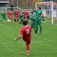 SK Štětí-FK Slavoj Žatec  1:2 28.10.2017