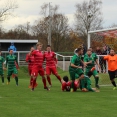 SK Štětí-FK Slavoj Žatec  1:2 28.10.2017