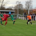 SK Štětí-FK Slavoj Žatec  1:2 28.10.2017