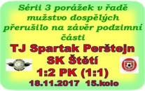 Poslední letošní zápas mužstva dospělých skončil smírně a o bonusovém bodu se rozhodovalo v penaltovém rozstřelu..  