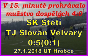 Branku nevstřelilo mužstvo dospělých ani ve 2. letošním přípravném zápase