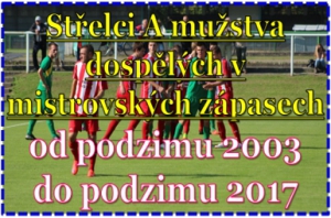 Pro ty co mají rádi historii fotbalu a pro všechny pamětníky jsme připravili přehled všech střelců A mužstva dospělých v mistrovských zápasech od podzimu 2003. Mnozí zde najdete sami sebe,ale jsou zde i hráči, které jsme ve Štětí už dlouho neviděli.