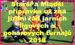 Starší přípravka bude hrát na jaře v semifinálové skupině o postup do finále. V pohárech hraje starší i mladší přípravka o umístění.  