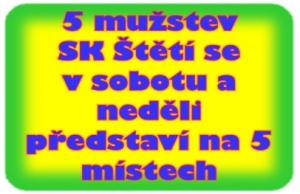 Bohatý program o poslední únorový víkend