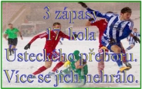 Počasí vládne a zápasy nejvyšší krajské soutěže jsou odkládány.Ani naše mužstvo se zápasu nedočkalo. Ještě den před zápasem byl trávník ve Štětí hratelný,ale ve 21:00 hod už na něm byla 5 centimetrová vrstva sněhu
