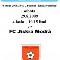 Zpravodaje FC Jiskra Modrá-úvodní stránky