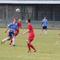 SK Štětí - FC Jiskra Modrá  2-0  31.3.2018