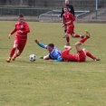 SK Štětí - FC Jiskra Modrá  2-0  31.3.2018