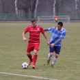 SK Štětí - FC Jiskra Modrá  2-0  31.3.2018