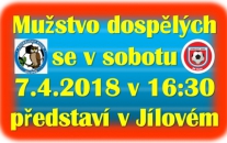 Jednu výhru a jednu prohru má na jaře sobotní soupeř mužstva dospělých FK Jílové, které se v roce 2018 poprvé představí na vlastním hřišti.