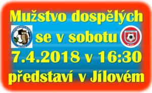 Jednu výhru a jednu prohru má na jaře sobotní soupeř mužstva dospělých FK Jílové, které se v roce 2018 poprvé představí na vlastním hřišti.