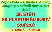 Dorostenci mají důvod v tomto týdnu slavit. Dlouho očekávané utkání proti Šluknovu zvládli na jedničku a nastříleli 5 branek. 