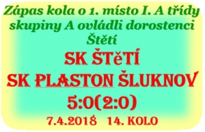 Dorostenci mají důvod v tomto týdnu slavit. Dlouho očekávané utkání proti Šluknovu zvládli na jedničku a nastříleli 5 branek. 