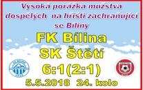 Ujali jsme se sice vedení ve 29. minutě, ale to byl také poslední úspěch, kterého jsme se dnes dočkali. Pak už stříleli jen domácí a uštědřili nám vysokou porážku.