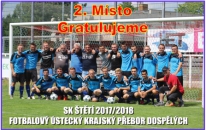 Mužstvo dospělých skončilo v uplynulém ročníku na krásném 2. místě a postup do divizní soutěže utekl jen o chloupek. 