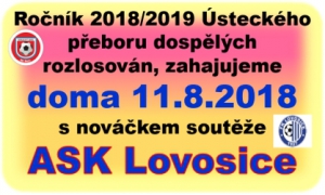 Dnes byl rozlosován nový ročník fotbalových soutěží 2018/2019 řízených ÚKFS