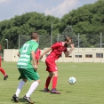 SK Štětí-FC Jiskra Nový Bor 1:0  14.7.2018 v Horních Počaplech 