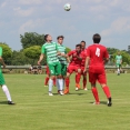 SK Štětí-FC Jiskra Nový Bor 1:0  14.7.2018 v Horních Počaplech 