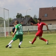 SK Štětí-FC Jiskra Nový Bor 1:0  14.7.2018 v Horních Počaplech 