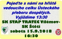 Víte, kdy naposledy prohrál STAP Vilémov? Bylo to 14. dubna 2018  ve Štětí. 1:0 po brance Martina Rejmana 7 minut před koncem.  