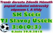 Dorostencům utekl 1. poločas a ve 2. už se k vyrovnání nenadechli.